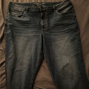 Plus Size m jeans by maurices Classic Curvy High Rise Slim Boot Jean